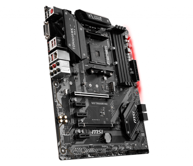 MSI B450 TOMAHAWK MAX - 508074 - zdjęcie 4